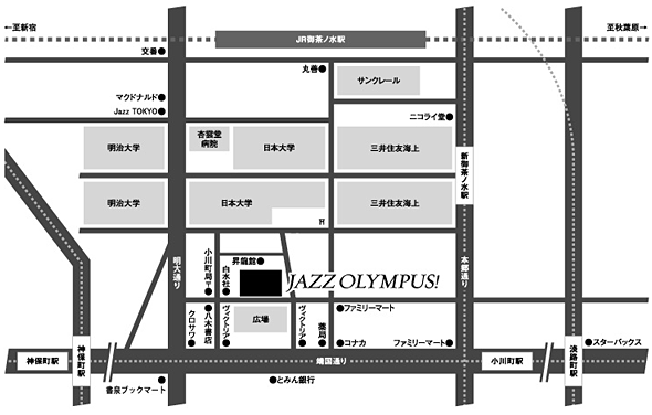 JAZZ OLYMPUS map