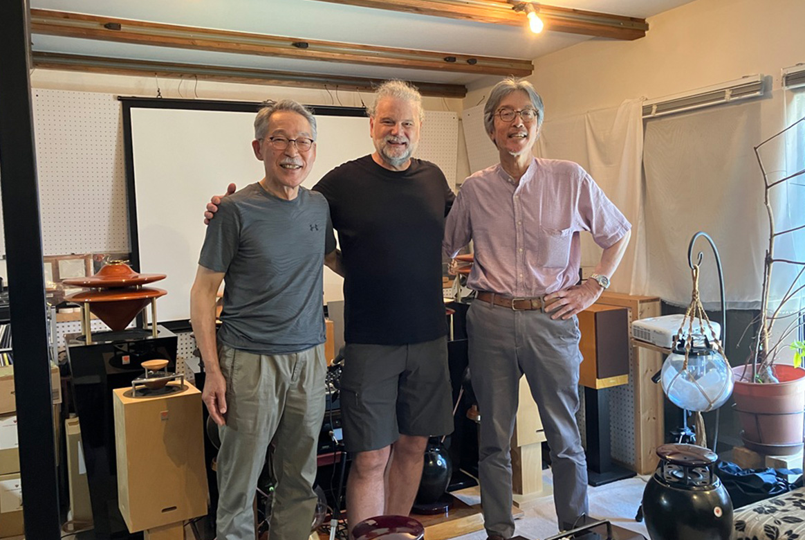 ゴードン・レイゾンさん来ラボ