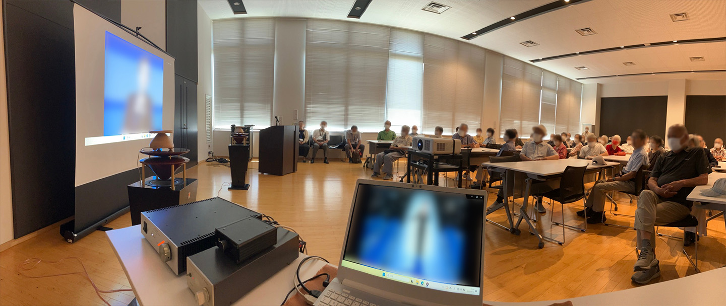 ハイパーソニック・コンサート at 新都田敬老祝賀会